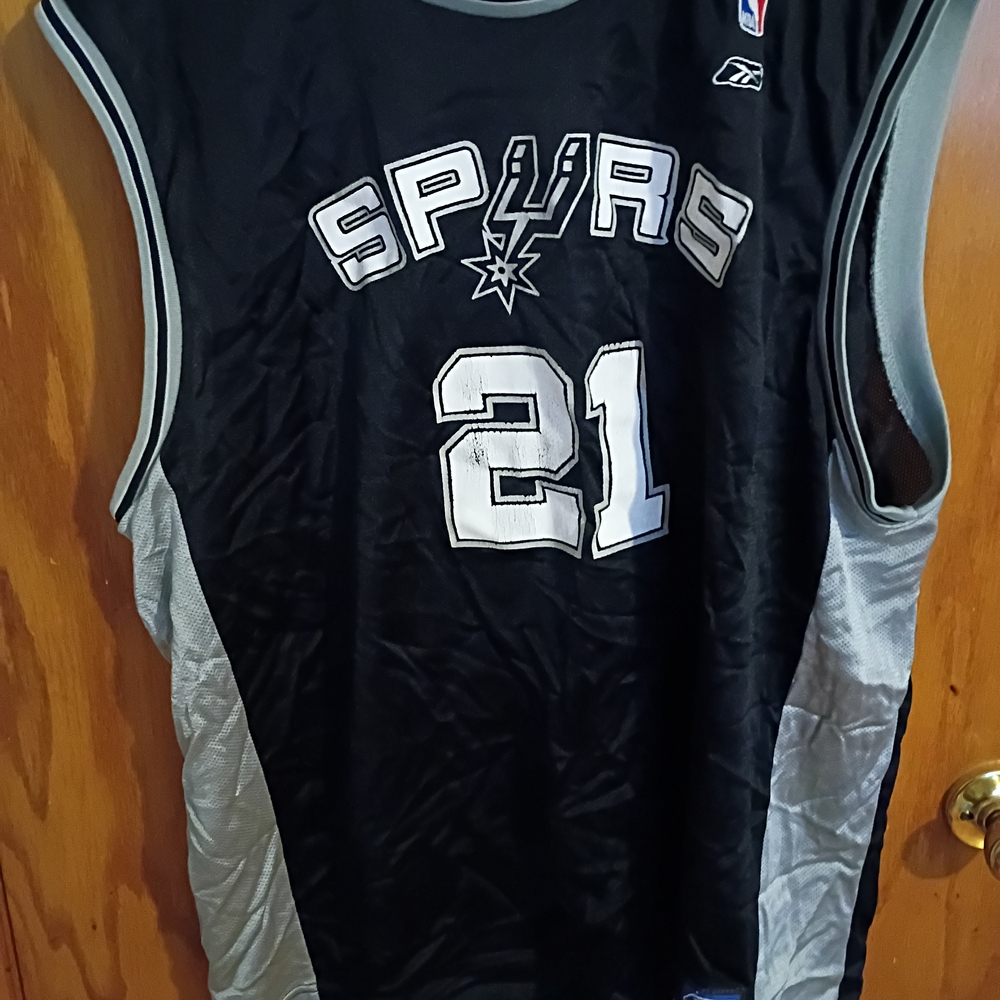 Spurs Basketball Jersey